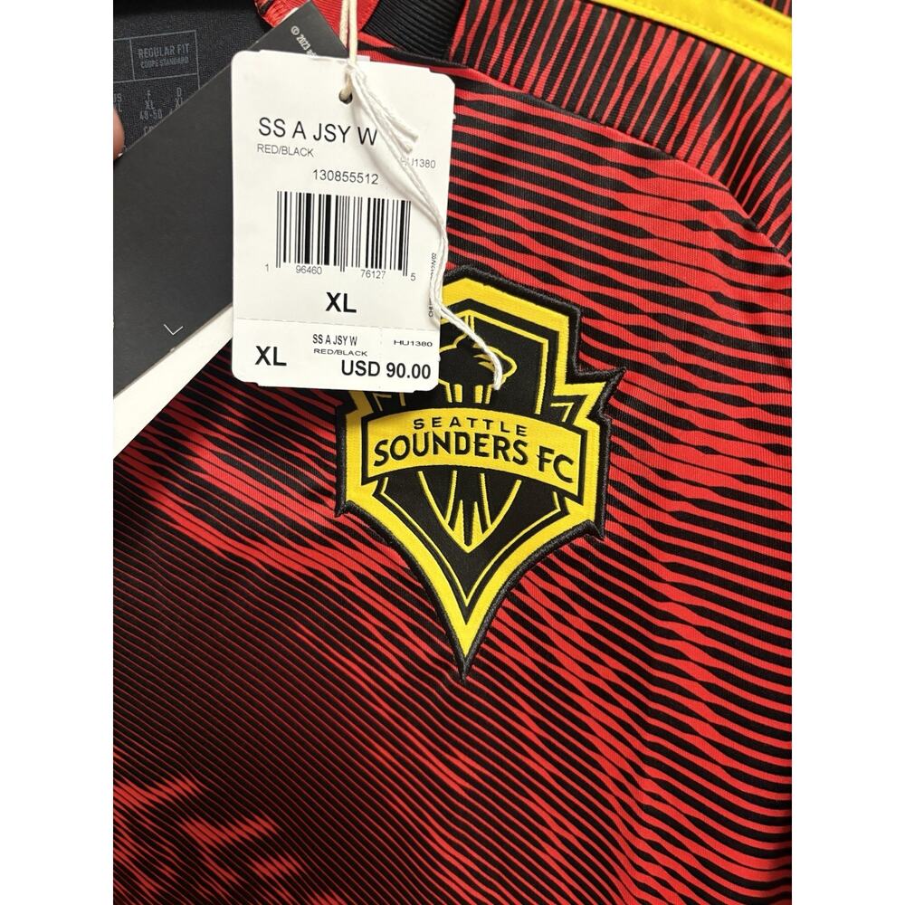 Seattle Sounder Fc Jersey Size Xl